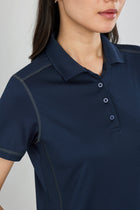 Dart Short Sleeve Polo (Womens)