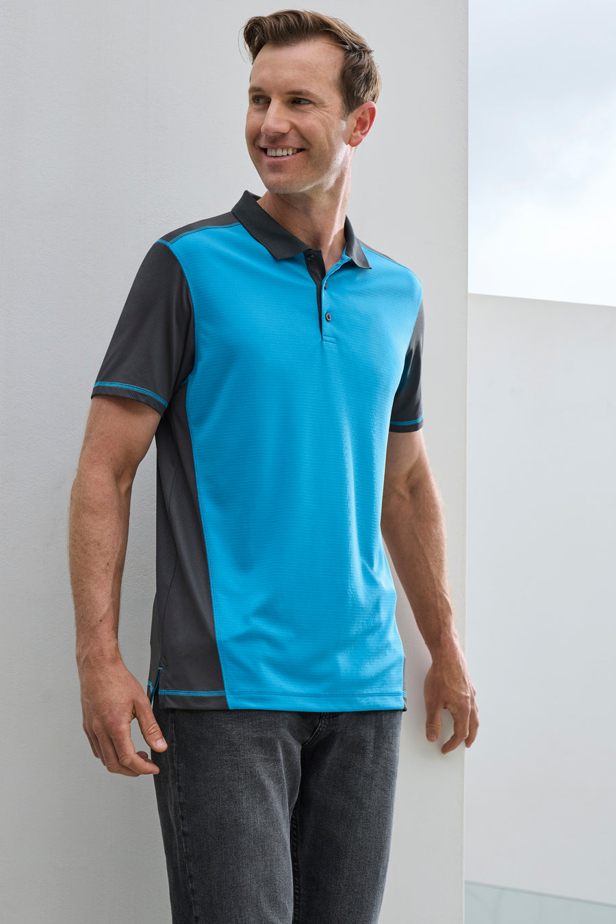 Dart Short Sleeve Polo (Mens)