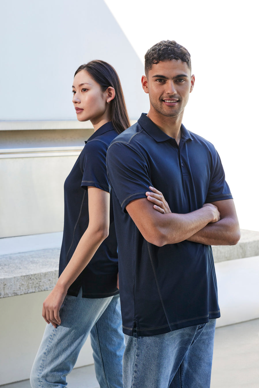 Dart Short Sleeve Polo (Mens)