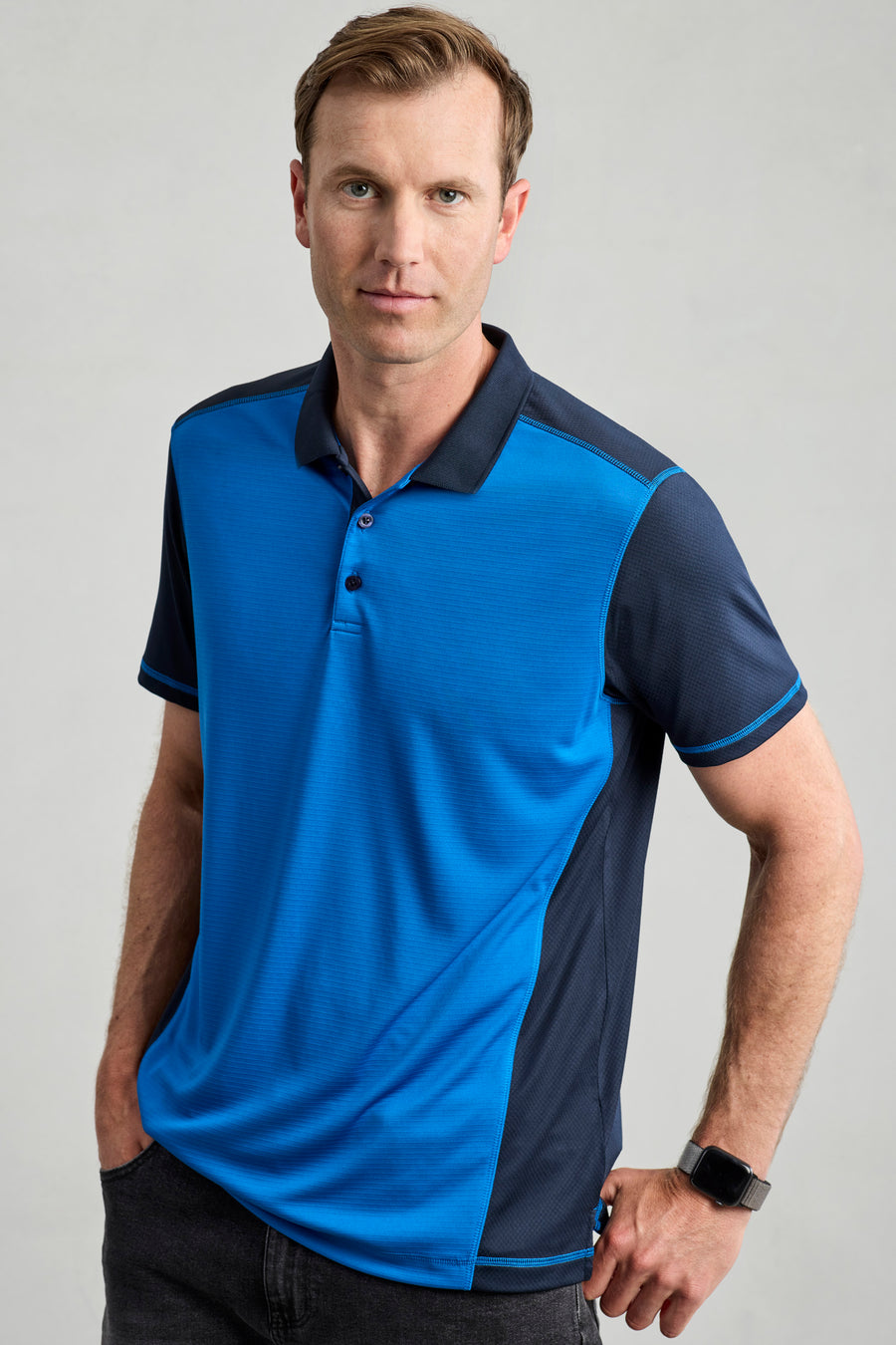 Dart Short Sleeve Polo (Mens)