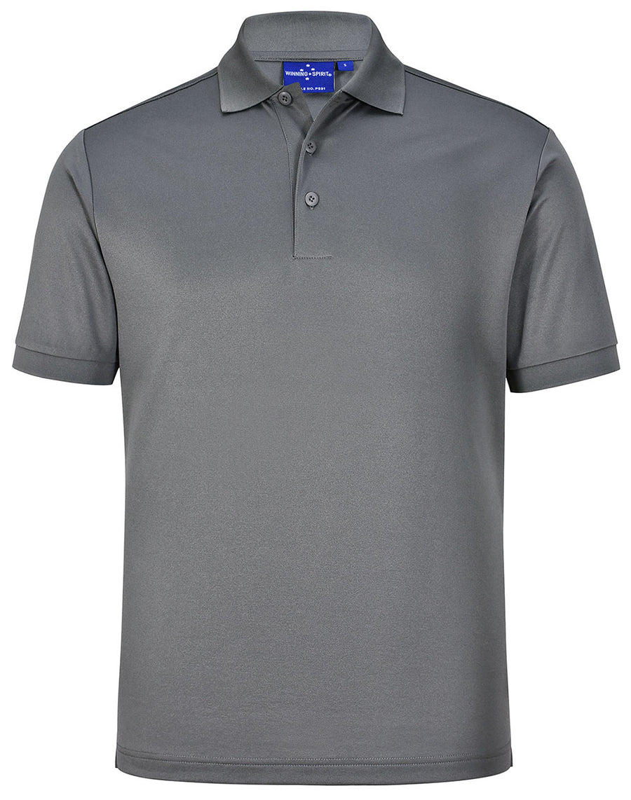 Sustainable Poly/Cotton Back Polo (Mens)