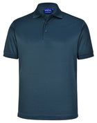 Sustainable Poly/Cotton Back Polo (Mens)