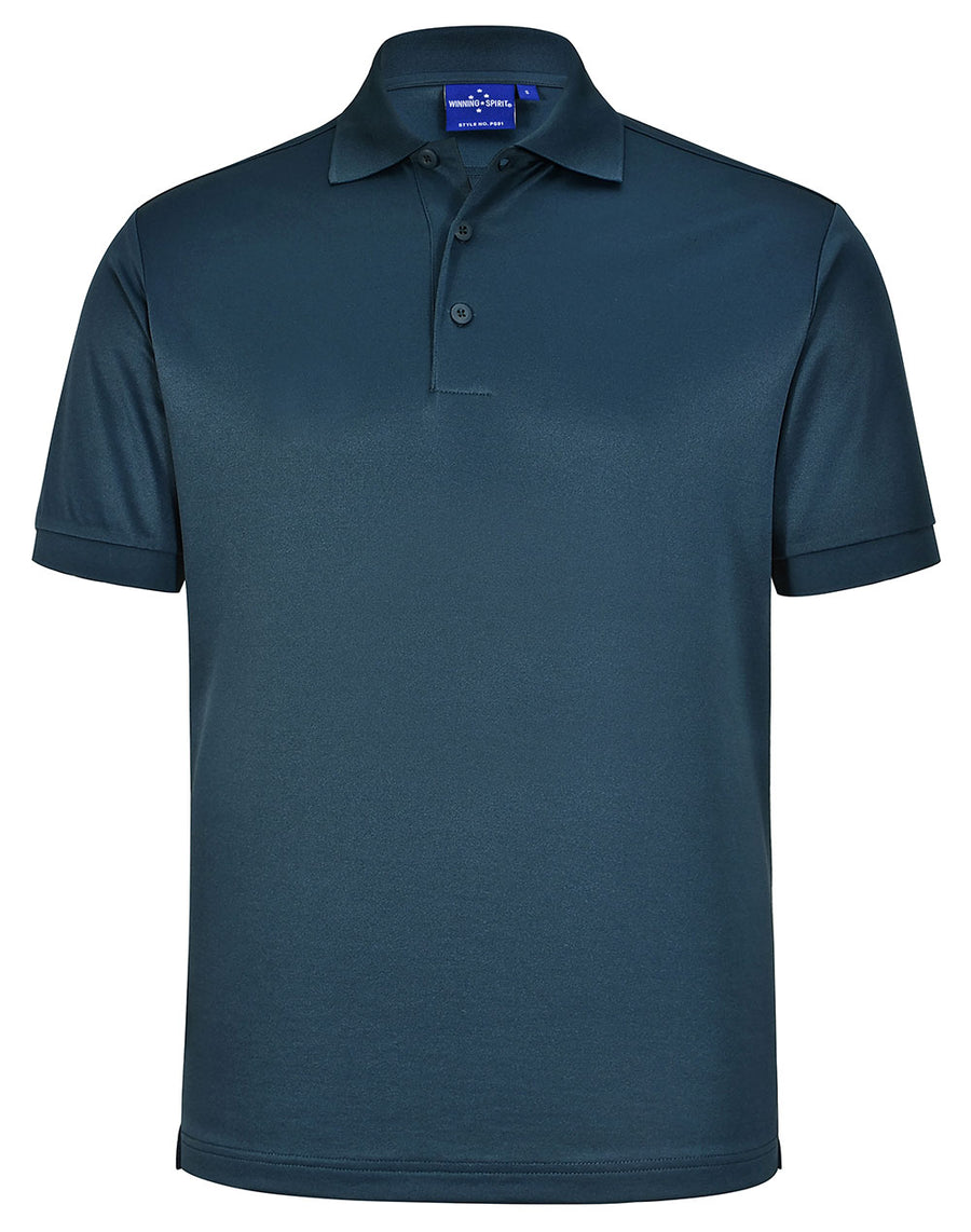 Sustainable Poly/Cotton Back Polo (Mens)