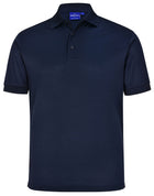 Sustainable Poly/Cotton Back Polo (Mens)
