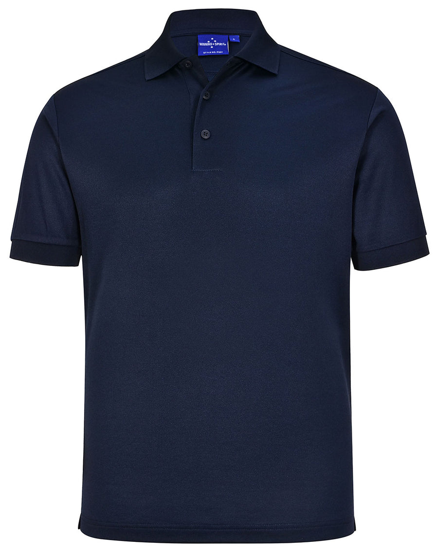 Sustainable Poly/Cotton Back Polo (Mens)