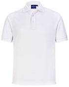 Sustainable Poly/Cotton Back Polo (Mens)