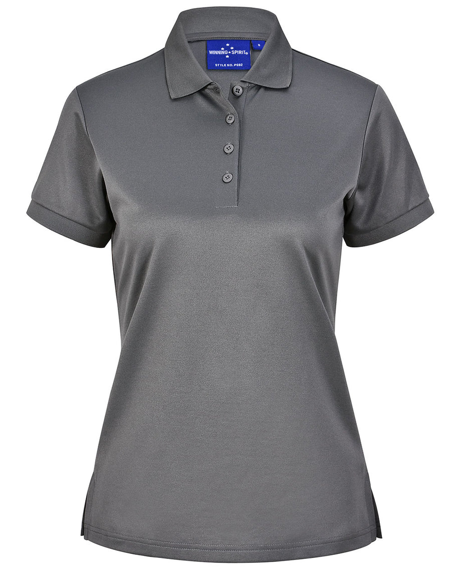 Sustainable Poly/Cotton Back Polo (Ladies)