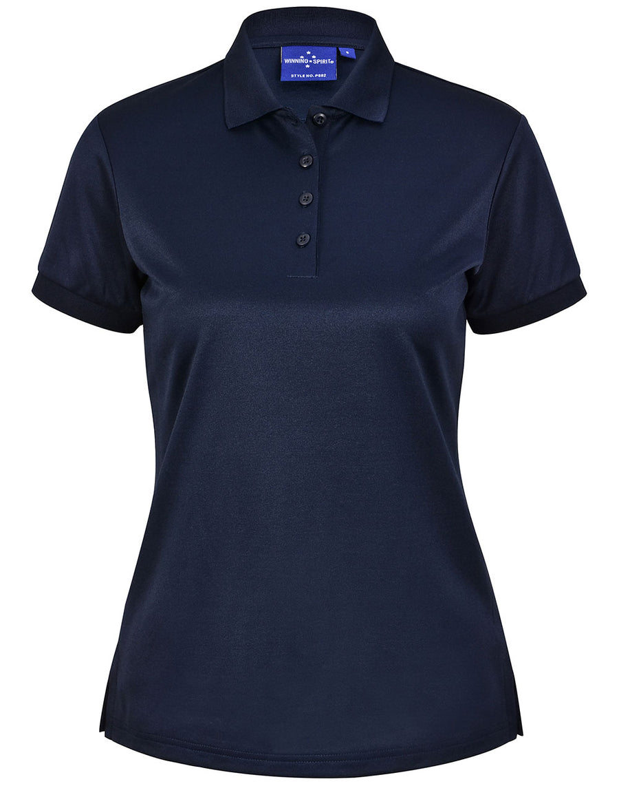 Sustainable Poly/Cotton Back Polo (Ladies)