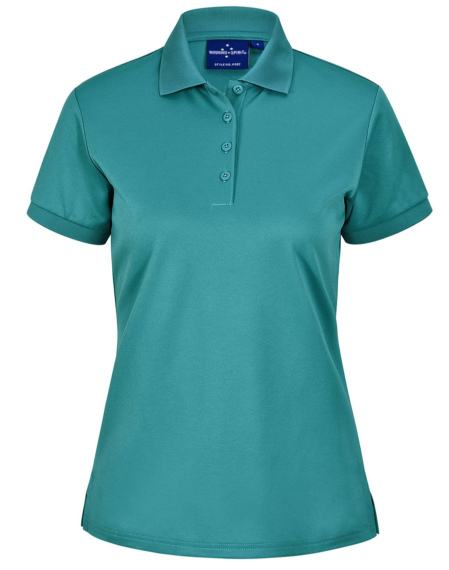 Sustainable Poly/Cotton Back Polo (Ladies)