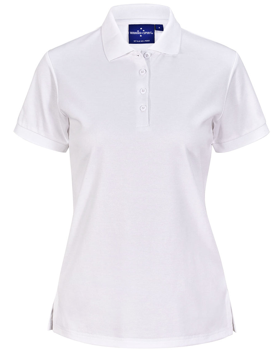 Sustainable Poly/Cotton Back Polo (Ladies)