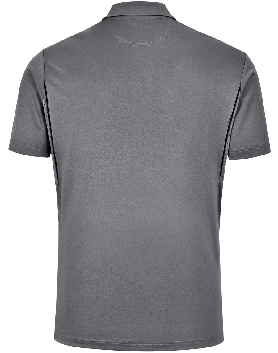 Sustainable Poly/Cotton Back Contrast Polo (Mens)