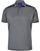 Sustainable Poly/Cotton Back Contrast Polo (Mens)
