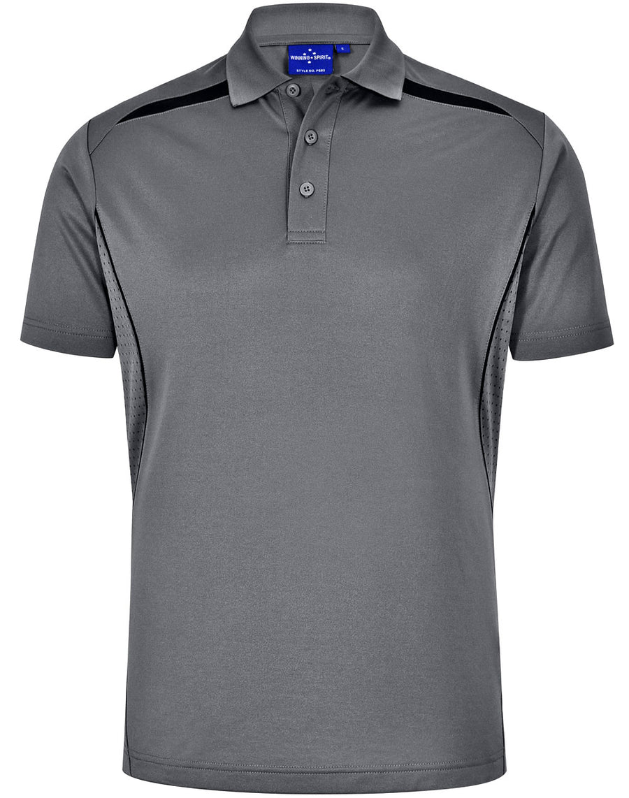 Sustainable Poly/Cotton Back Contrast Polo (Mens)
