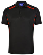 Sustainable Poly/Cotton Back Contrast Polo (Mens)