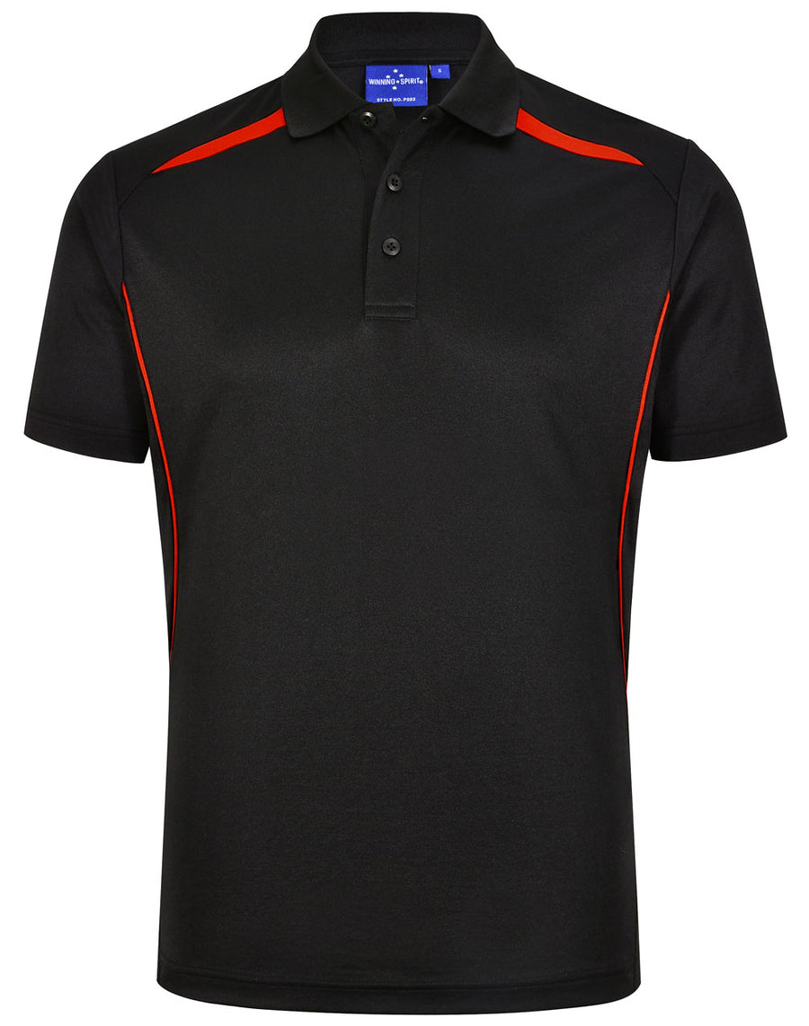Sustainable Poly/Cotton Back Contrast Polo (Mens)