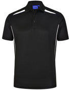 Sustainable Poly/Cotton Back Contrast Polo (Mens)