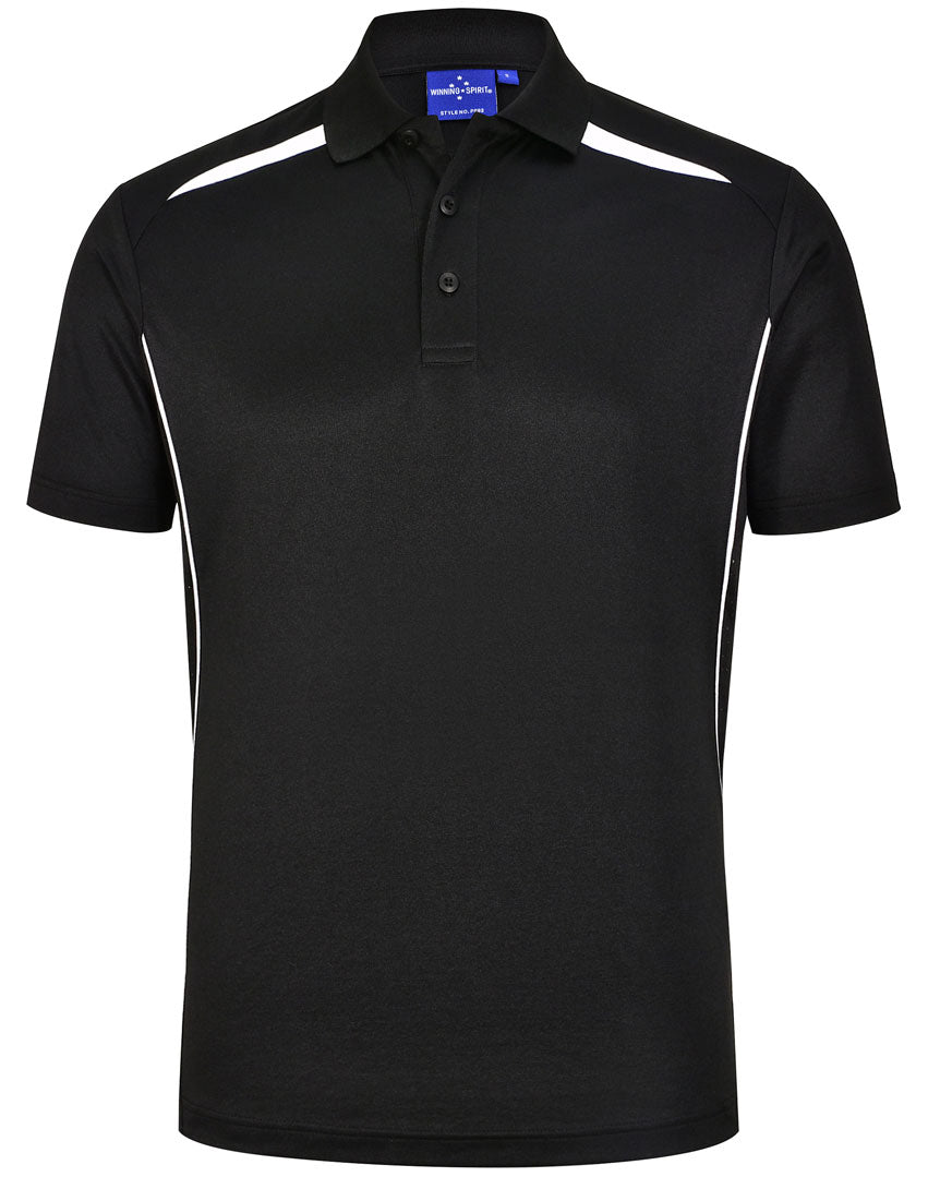Sustainable Poly/Cotton Back Contrast Polo (Mens)
