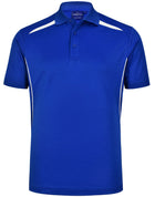 Sustainable Poly/Cotton Back Contrast Polo (Mens)