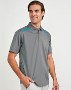 Sustainable Poly/Cotton Back Contrast Polo (Mens)