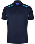 Sustainable Poly/Cotton Back Contrast Polo (Mens)