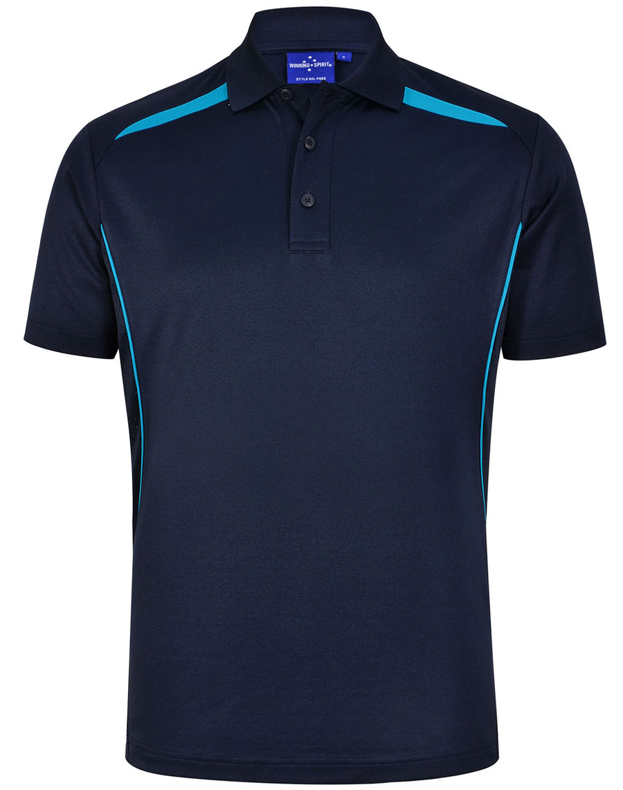 Sustainable Poly/Cotton Back Contrast Polo (Mens)