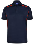 Sustainable Poly/Cotton Back Contrast Polo (Mens)