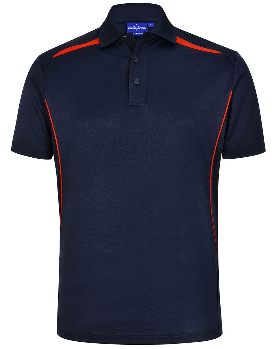 Sustainable Poly/Cotton Back Contrast Polo (Mens)