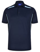 Sustainable Poly/Cotton Back Contrast Polo (Mens)