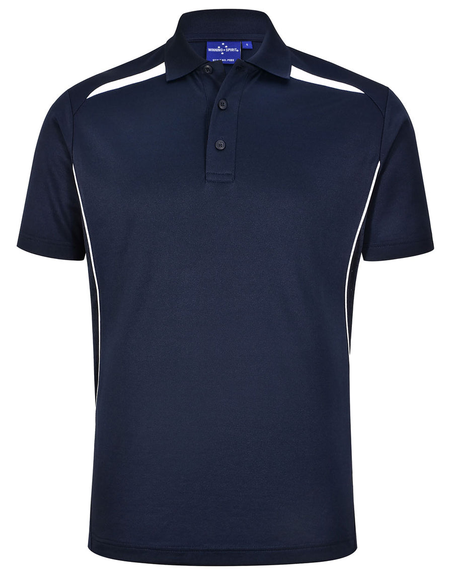 Sustainable Poly/Cotton Back Contrast Polo (Mens)