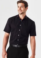 Charlie Classic Fit Short Sleeve Shirt (Mens)