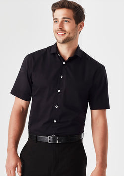 Charlie Classic Fit Short Sleeve Shirt (Mens)