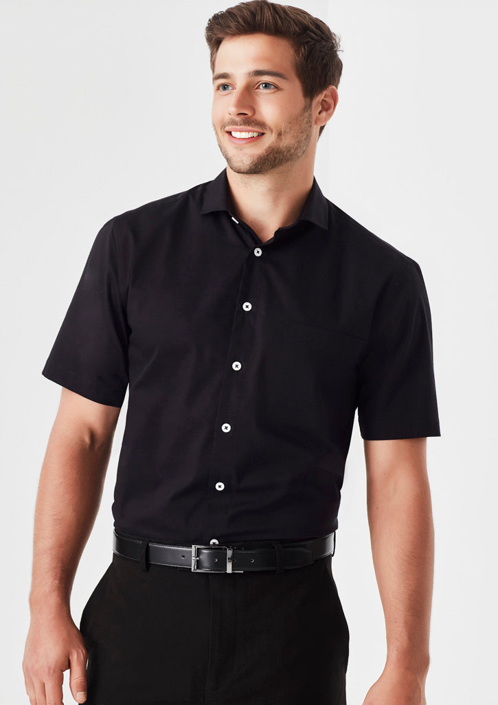 Charlie Classic Fit Short Sleeve Shirt (Mens)