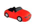 Stress Red Sports Car