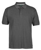 C Of C Pique Polo (Mens)