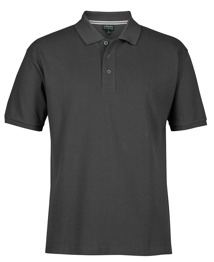 C Of C Pique Polo (Mens)