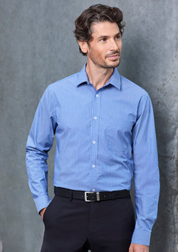 Biz Collection Conran Classic Long Sleeve Shirt (Mens)