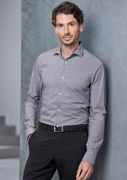 Conran Tailored Long Sleeve Shirt (Mens)