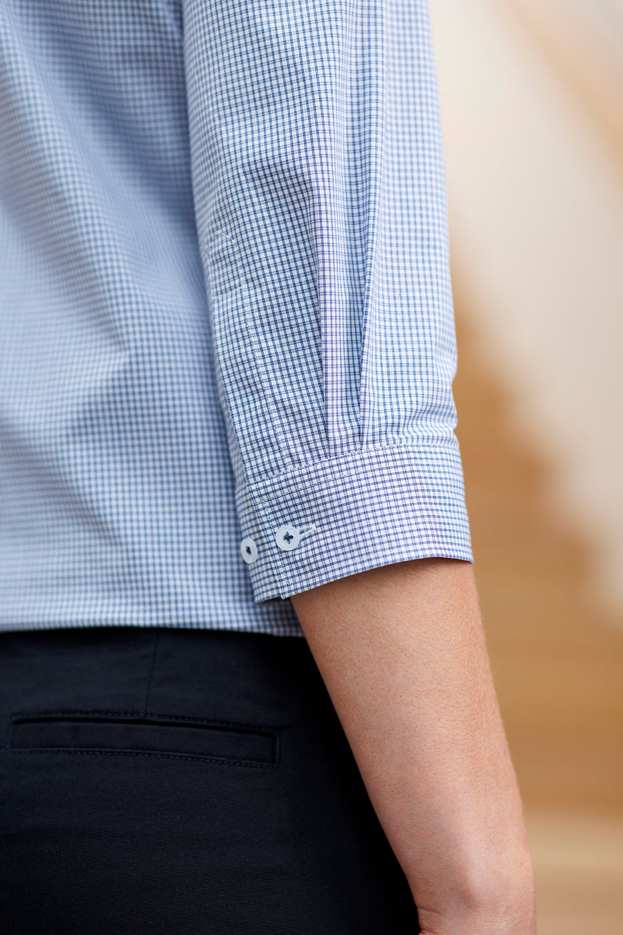 Bristol 3/4 Sleeve Shirt (Womens)