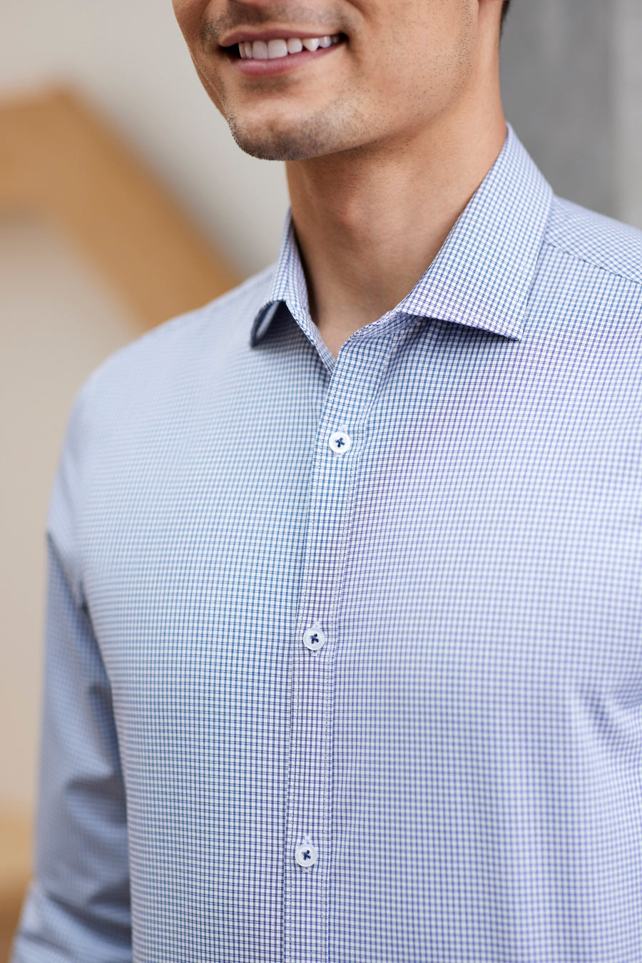 Bristol Tailored Long Sleeve Shirt (Mens)