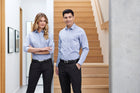 Bristol Tailored Long Sleeve Shirt (Mens)