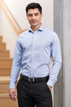 Bristol Tailored Long Sleeve Shirt (Mens)