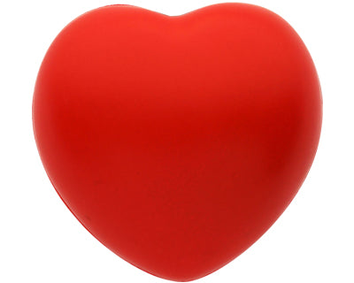 Stress Red Heart