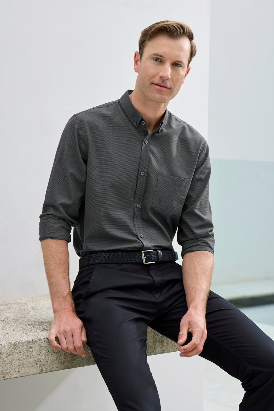 Soul Long Sleeve Shirt (Mens)