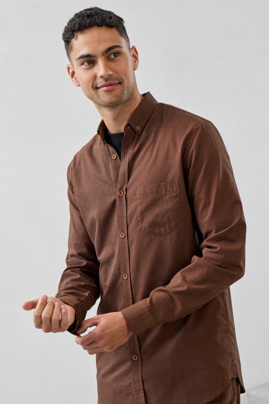 Soul Long Sleeve Shirt (Mens)