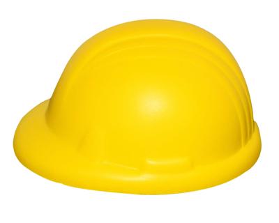 Stress Yellow Hard Hat