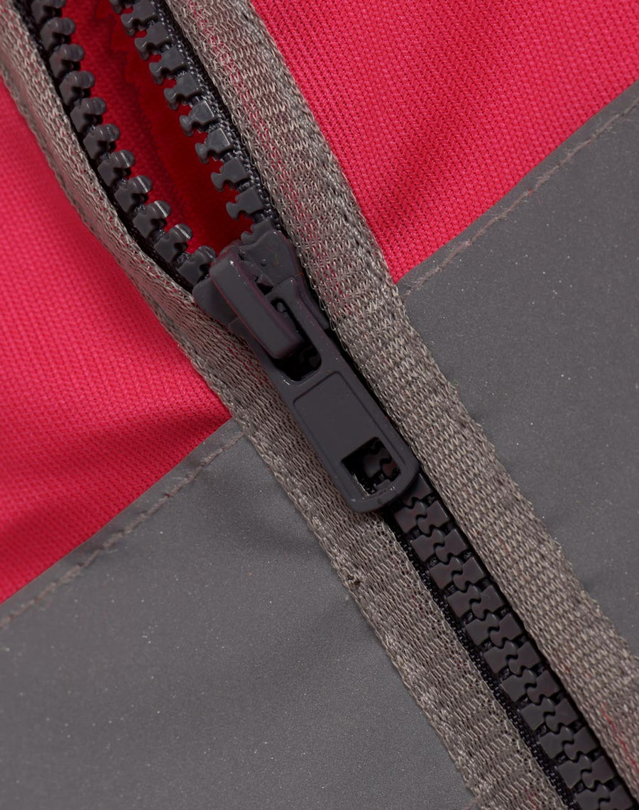 Unisex Hi-Vis Safety Vest with ID & Utility Pockets