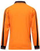 Hi-Vis Sustalnable Cool-Breeze Safety L/S Polo