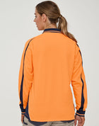 Hi-Vis Sustalnable Cool-Breeze Safety L/S Polo