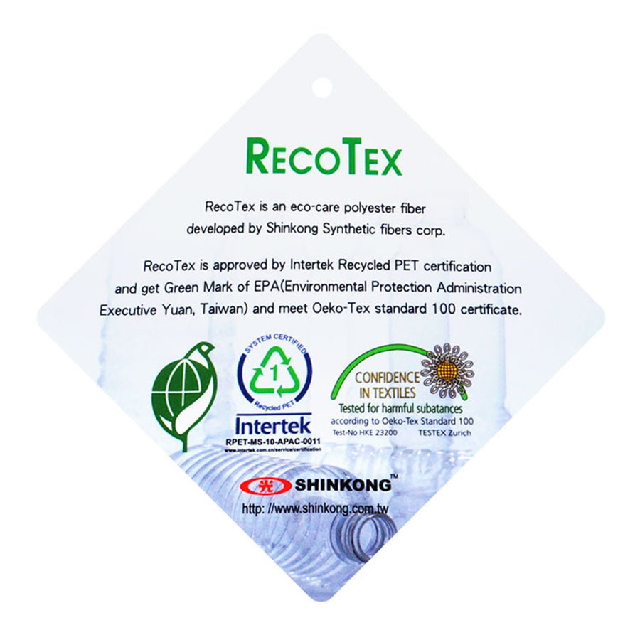 100% RPET Structured Eco Cap