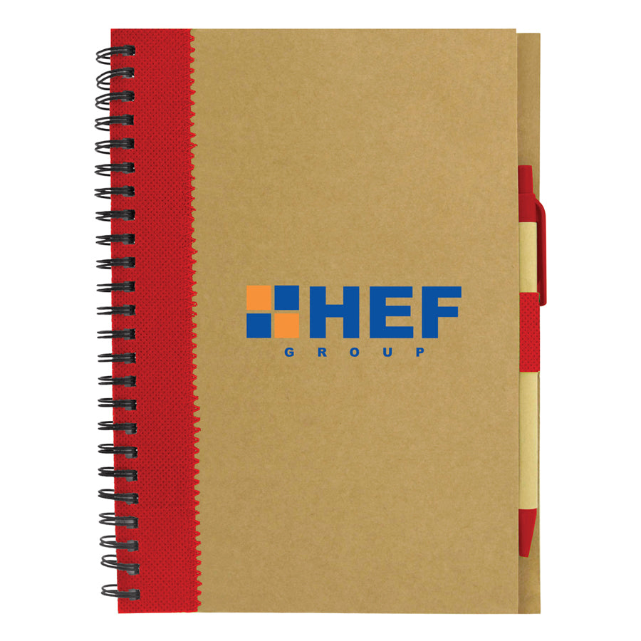 Recycled Paper Notebook